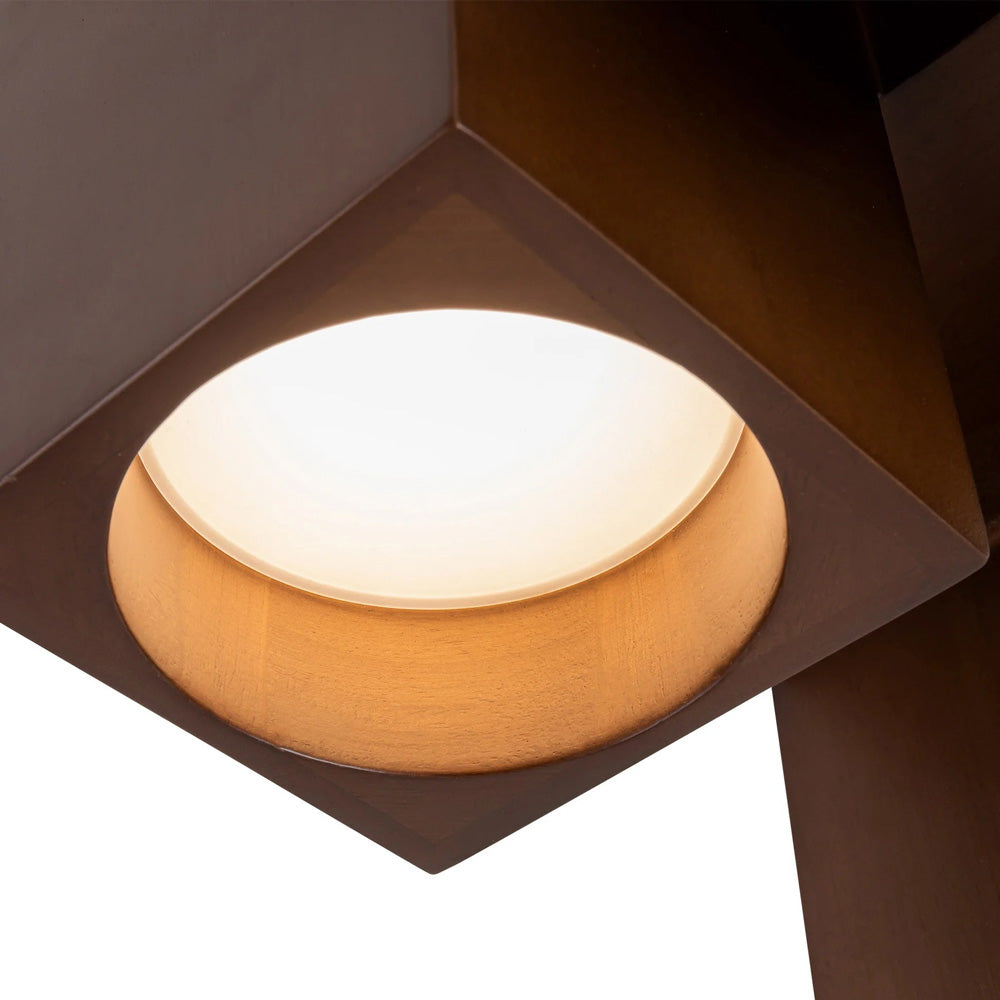 Bosco LED Semi Flush Mount Ceiling Light in Detail.