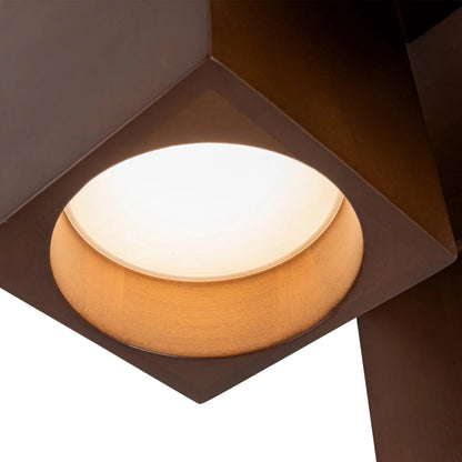 Bosco LED Semi Flush Mount Ceiling Light in Detail.