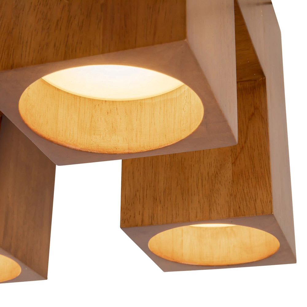 Bosco LED Semi Flush Mount Ceiling Light in Detail.