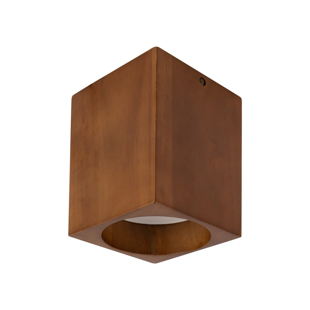 Bosco Rectangular LED Semi Flush Mount Ceiling Light.