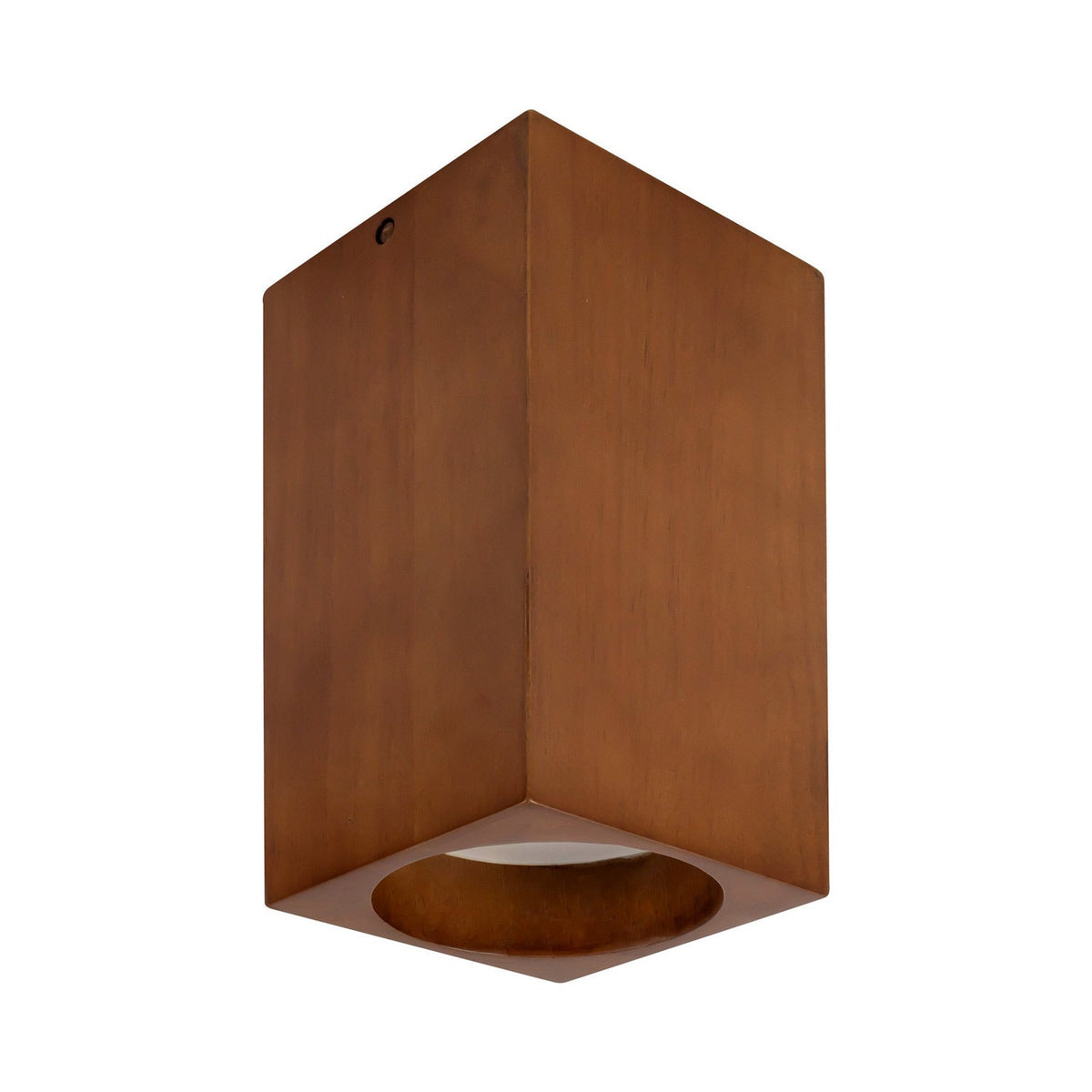 Bosco Rectangular LED Semi Flush Mount Ceiling Light in Detail.