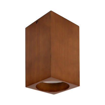 Bosco Rectangular LED Semi Flush Mount Ceiling Light in Detail.