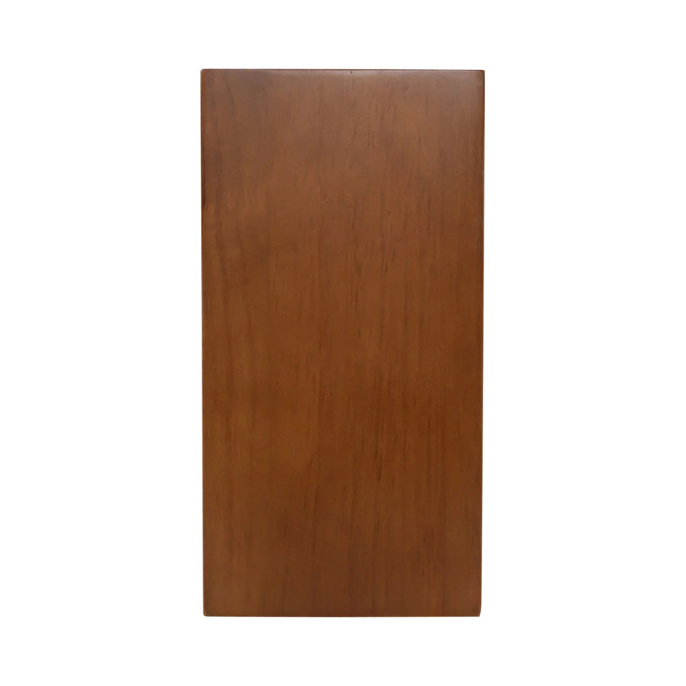 Bosco Rectangular LED Semi Flush Mount Ceiling Light in Detail.