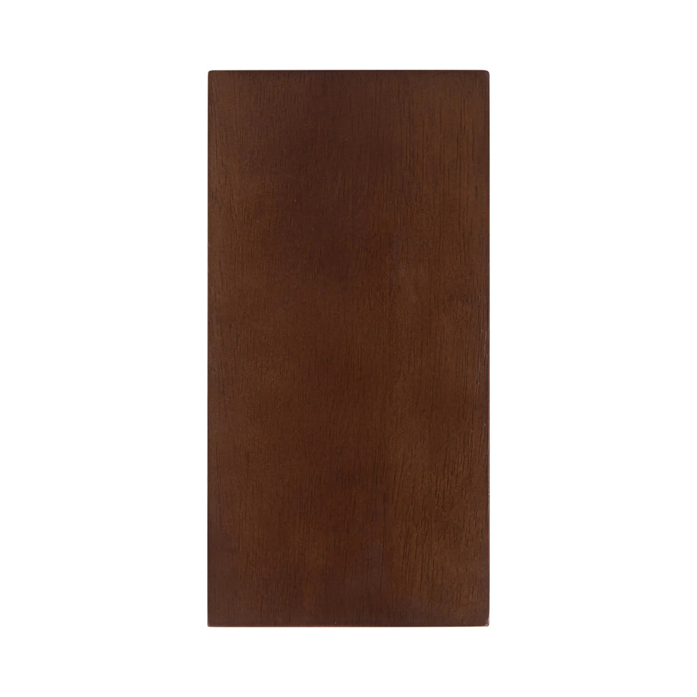 Bosco Rectangular LED Semi Flush Mount Ceiling Light in Detail.