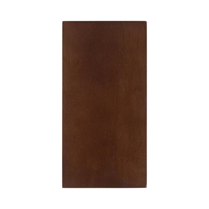 Bosco Rectangular LED Semi Flush Mount Ceiling Light in Detail.