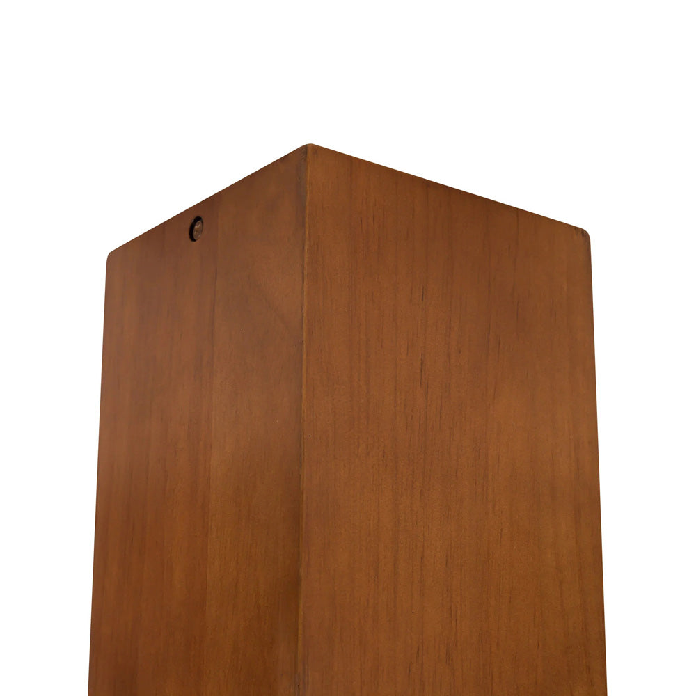 Bosco Rectangular LED Semi Flush Mount Ceiling Light in Detail.