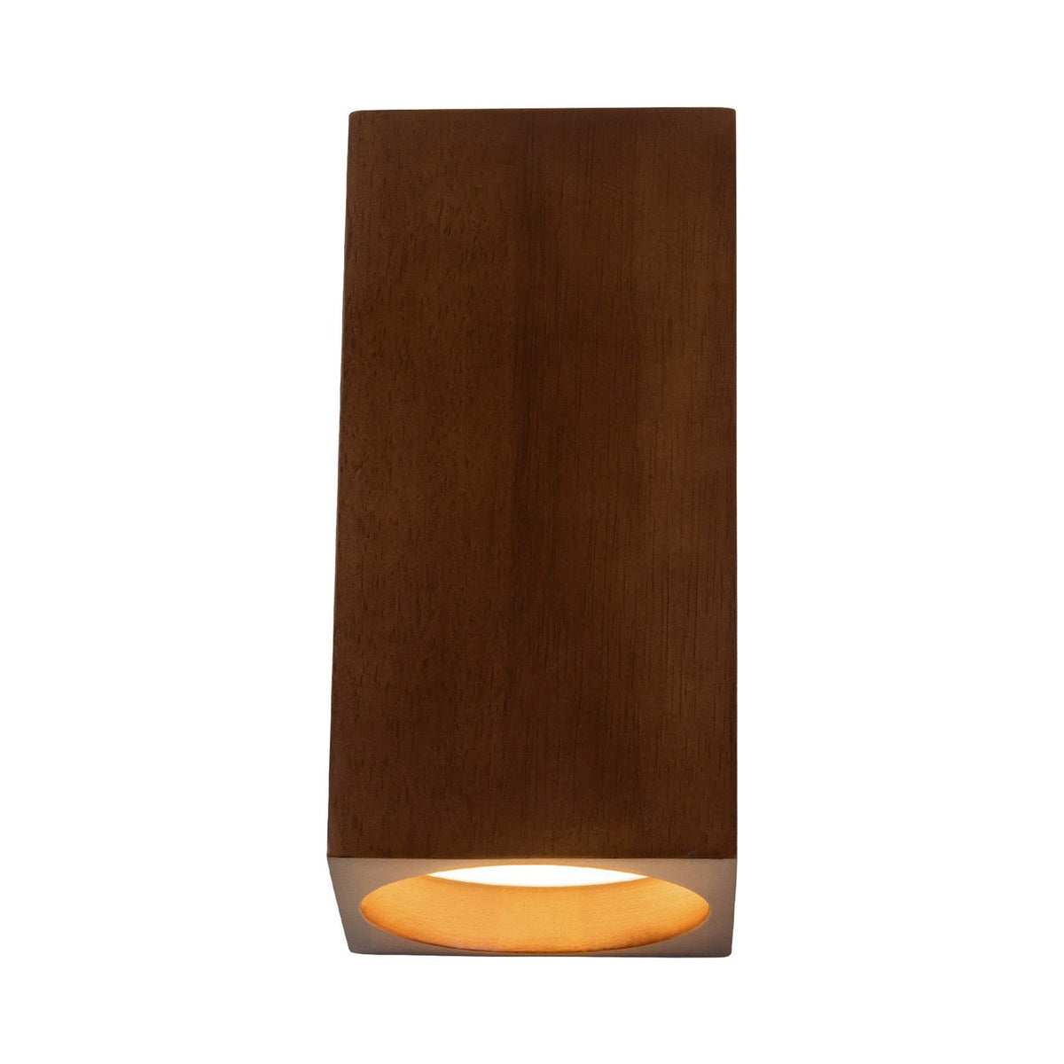 Bosco Rectangular LED Wall Light in Detail.