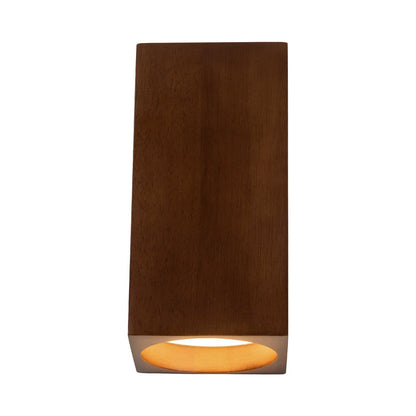 Bosco Rectangular LED Wall Light in Detail.