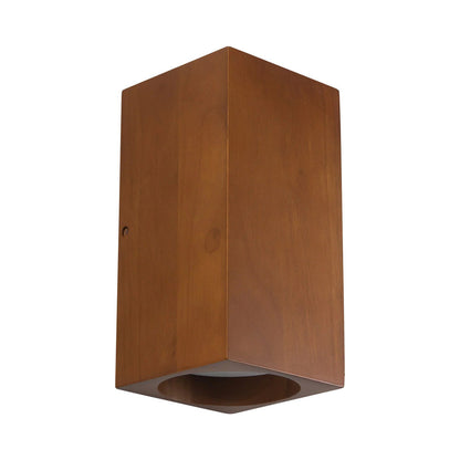Bosco Rectangular LED Wall Light in Detail.