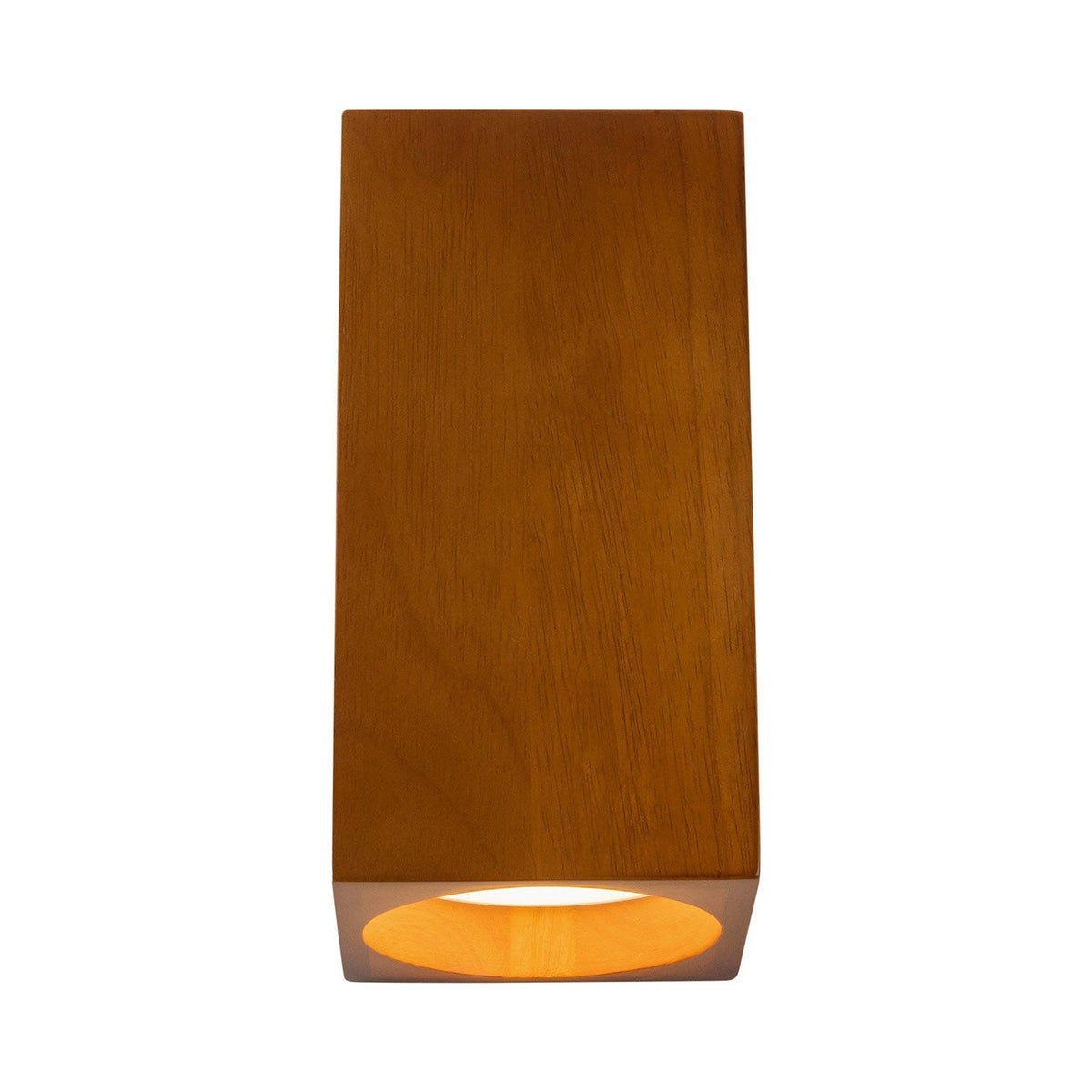 Bosco Rectangular LED Wall Light in Detail.