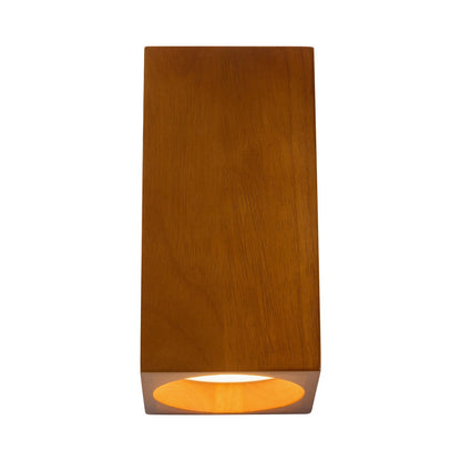 Bosco Rectangular LED Wall Light in Detail.