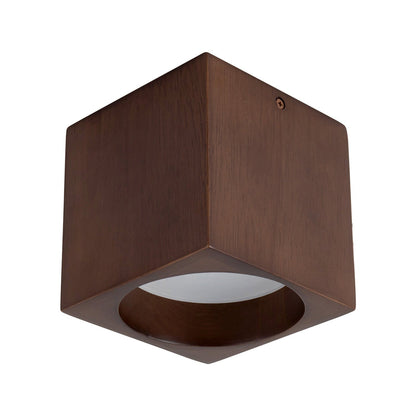 Bosco Square LED Semi Flush Mount Ceiling Light.