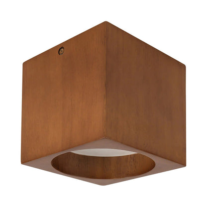 Bosco Square LED Semi Flush Mount Ceiling Light in Detail.