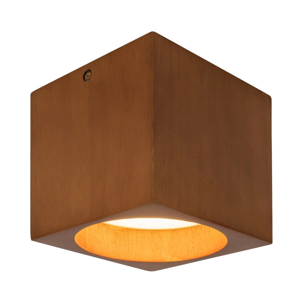 Bosco Square LED Semi Flush Mount Ceiling Light in Detail.