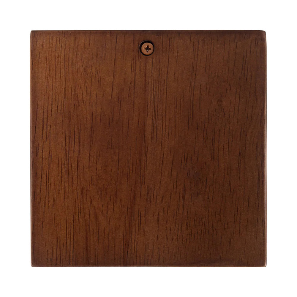 Bosco Square LED Semi Flush Mount Ceiling Light in Detail.