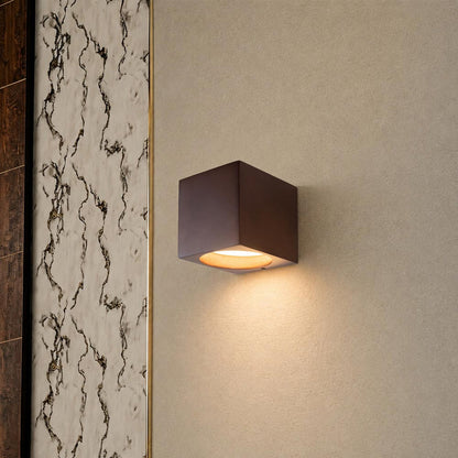 Bosco Square LED Wall Light in Detail.