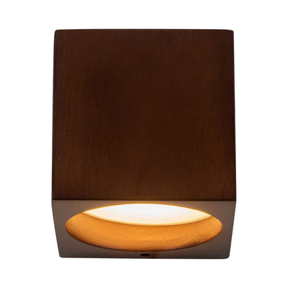 Bosco Square LED Wall Light in Detail.