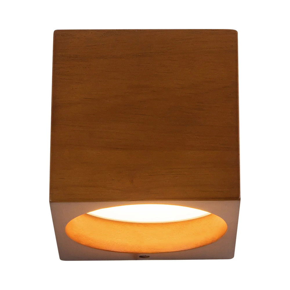 Bosco Square LED Wall Light in Detail.
