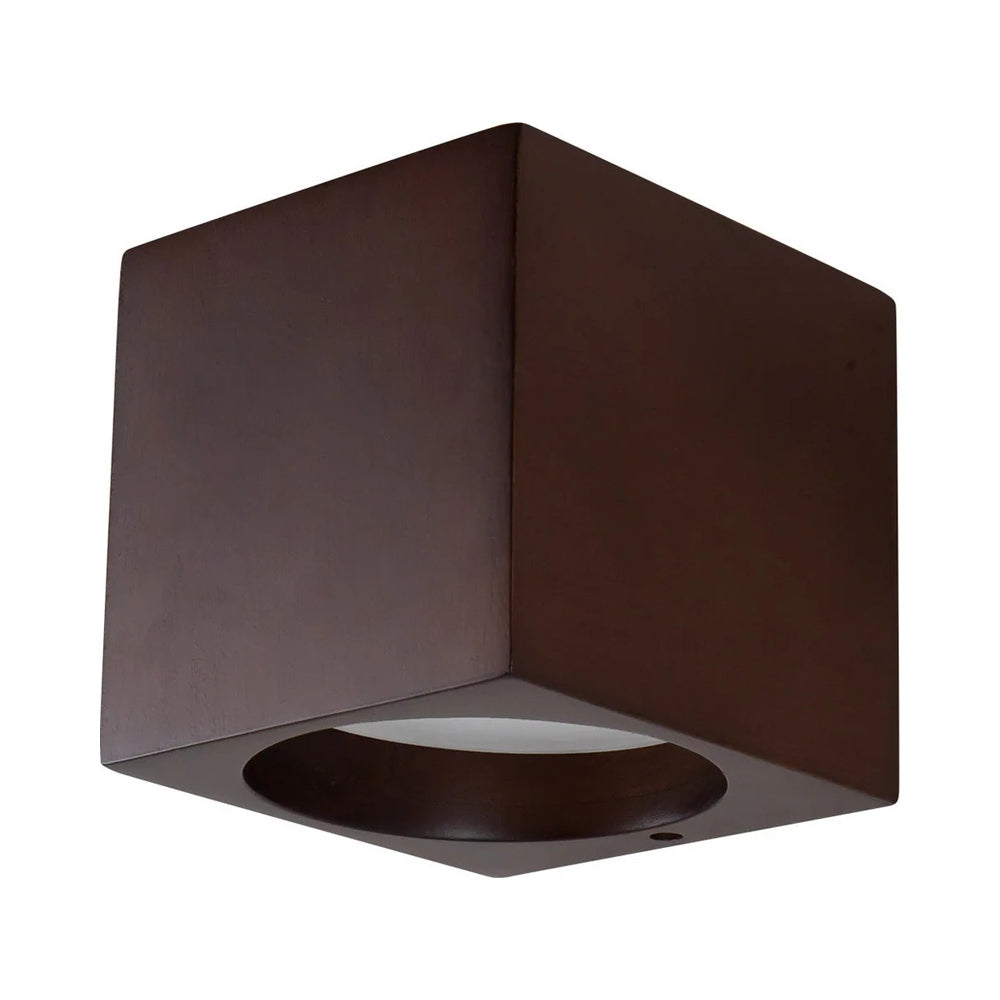 Bosco Square LED Wall Light in Detail.
