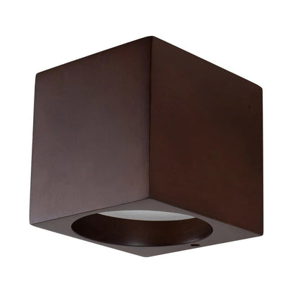 Bosco Square LED Wall Light in Detail.