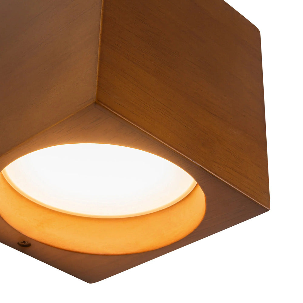 Bosco Square LED Wall Light in Detail.