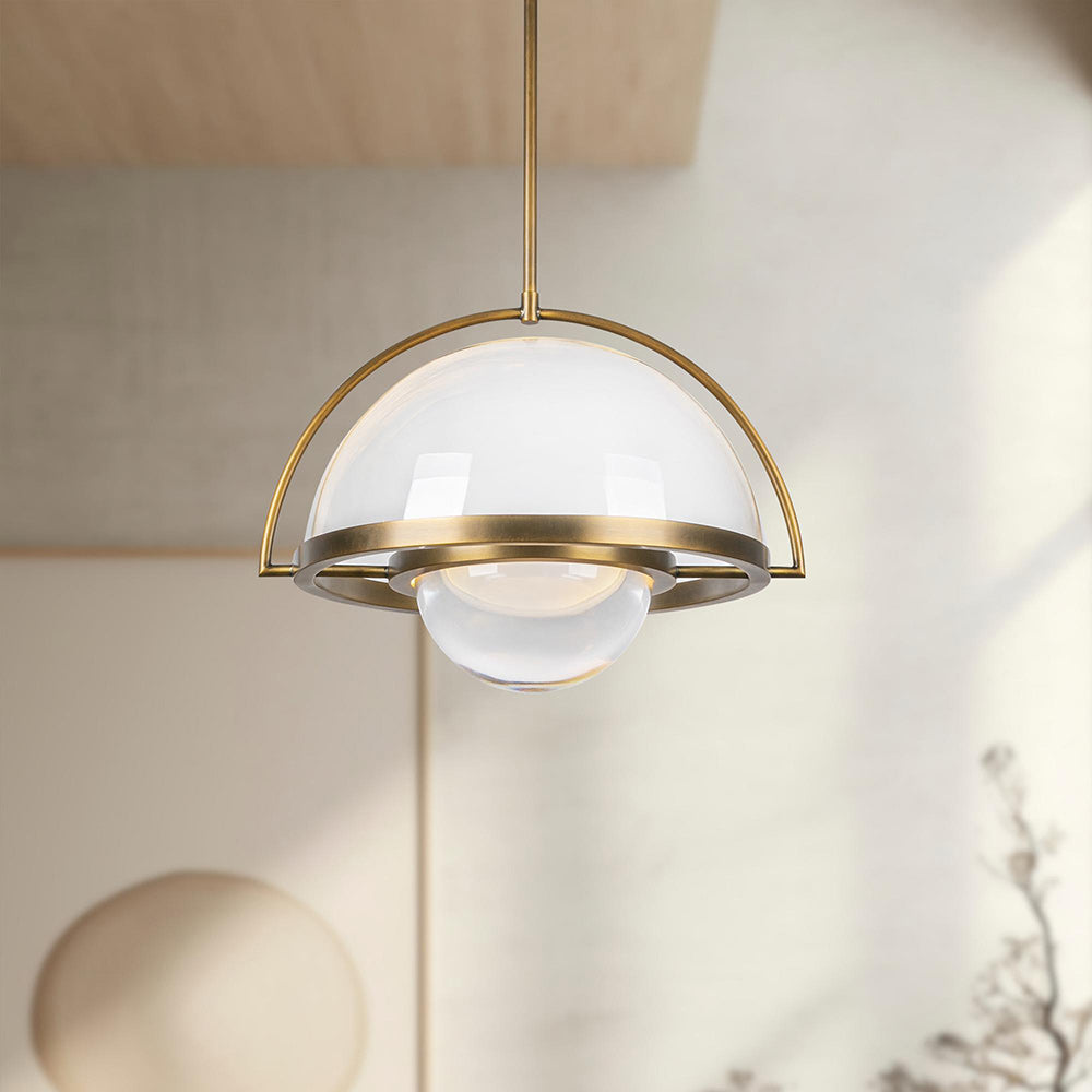 Bowery LED Pendant Light in Detail.