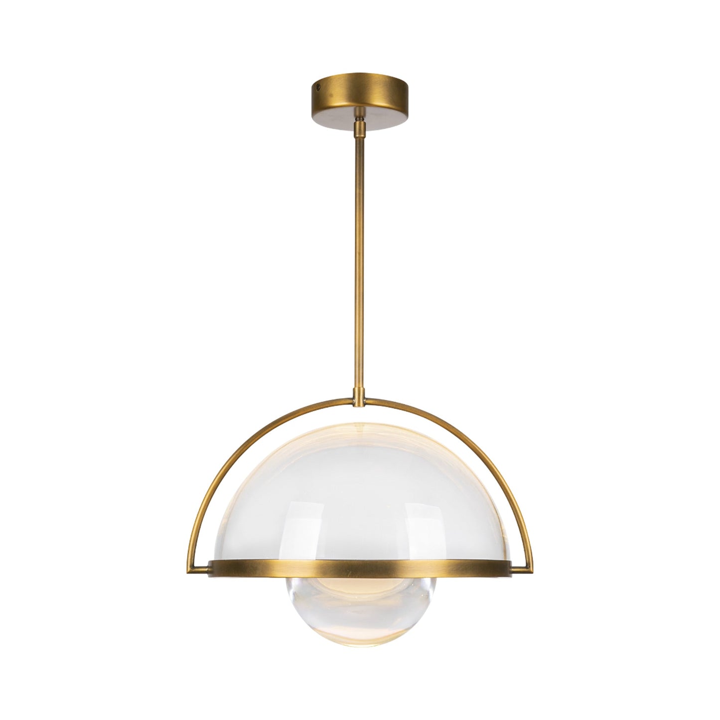 Bowery LED Pendant Light in Detail.