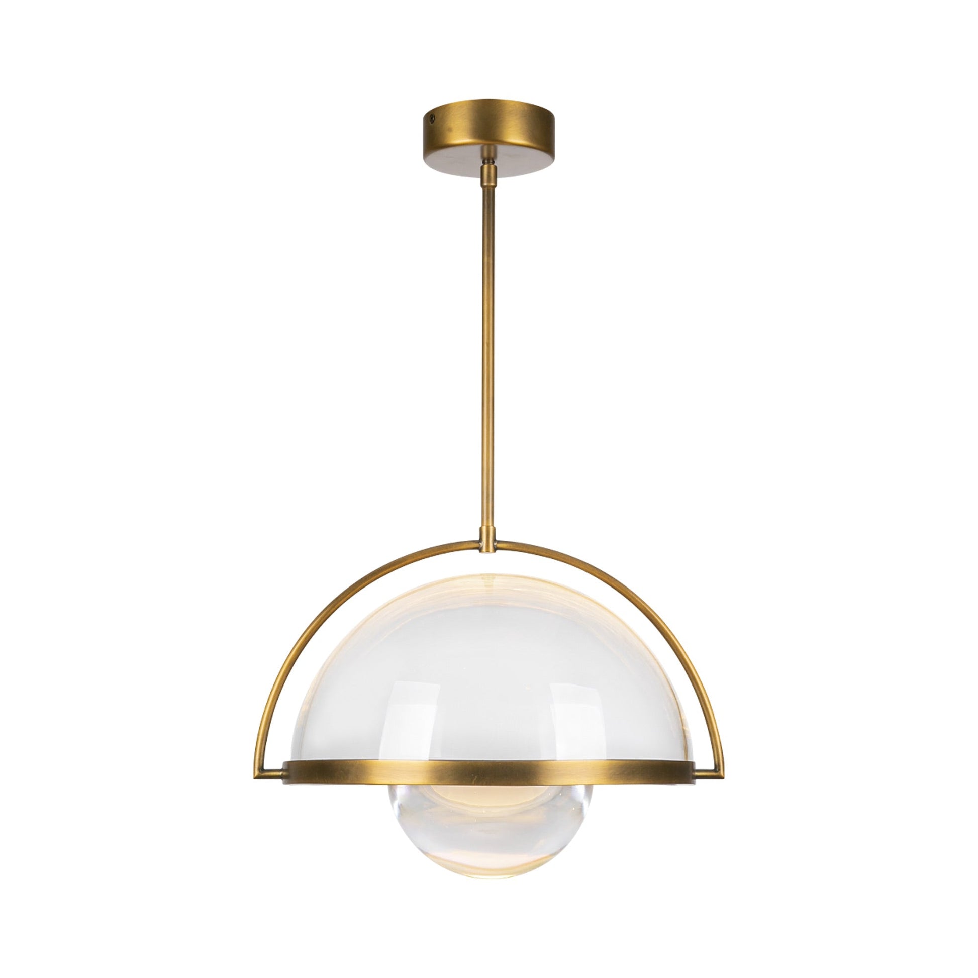 Bowery LED Pendant Light in Detail.