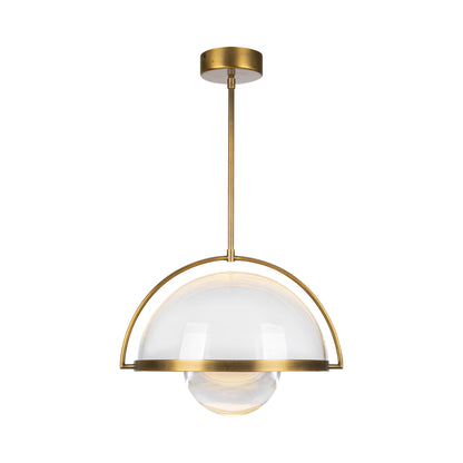 Bowery LED Pendant Light in Detail.
