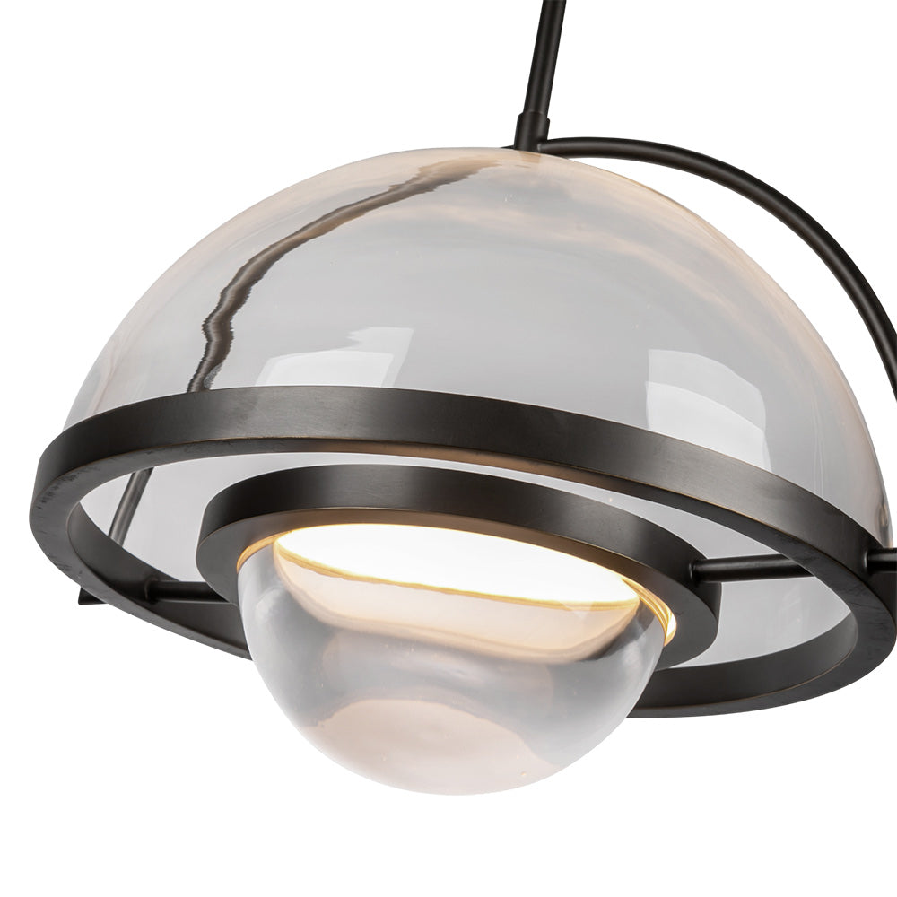Bowery LED Pendant Light in Detail.