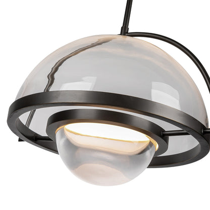 Bowery LED Pendant Light in Detail.