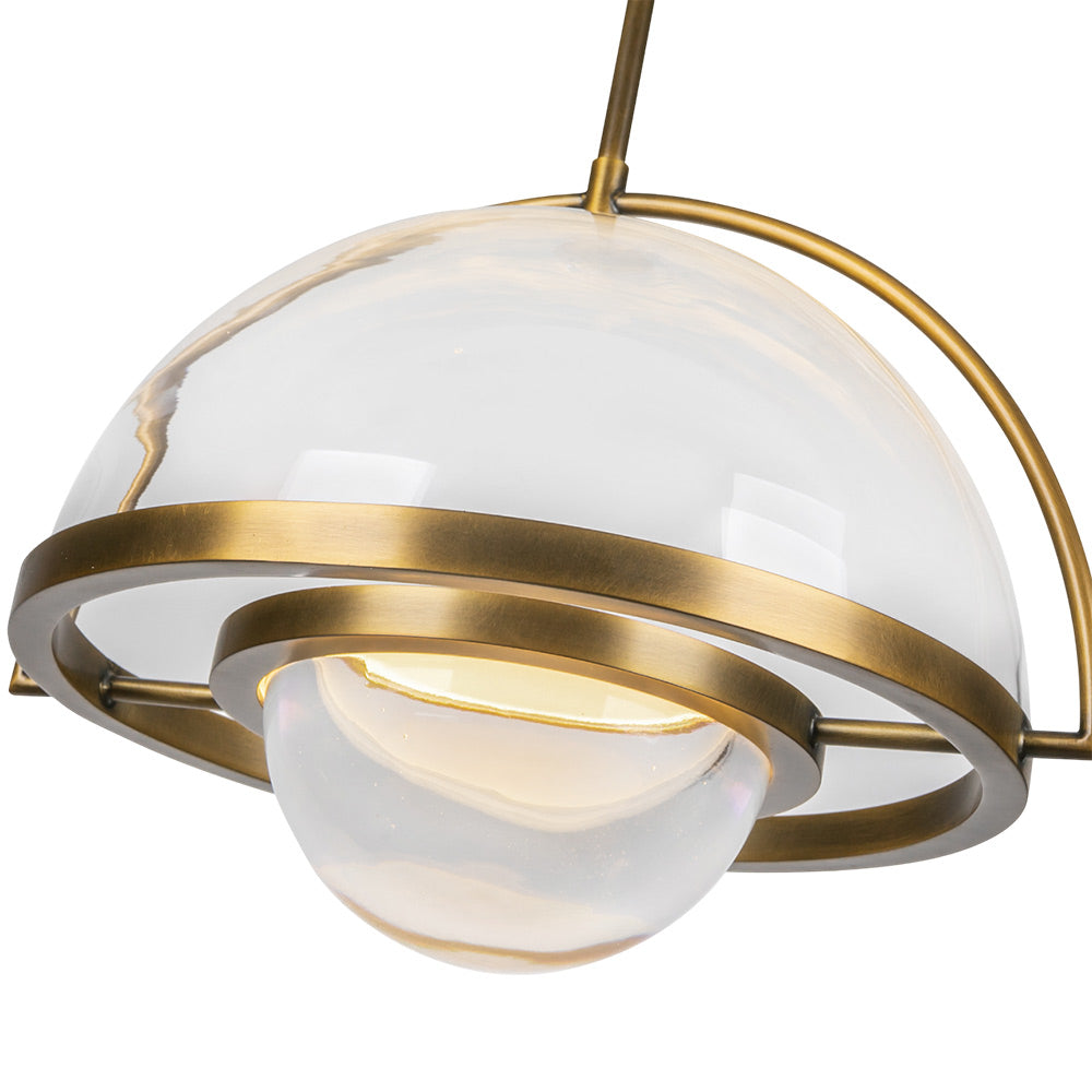 Bowery LED Pendant Light in Detail.