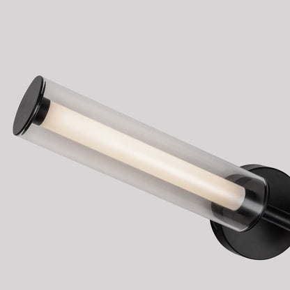 Braga LED Bath Vanity Light in Detail.