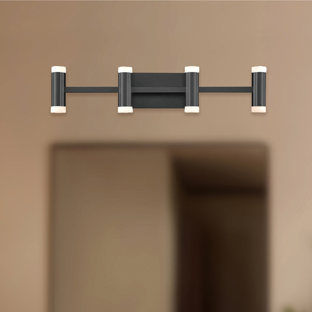 Brazen LED Vanity Wall Light in Detail.