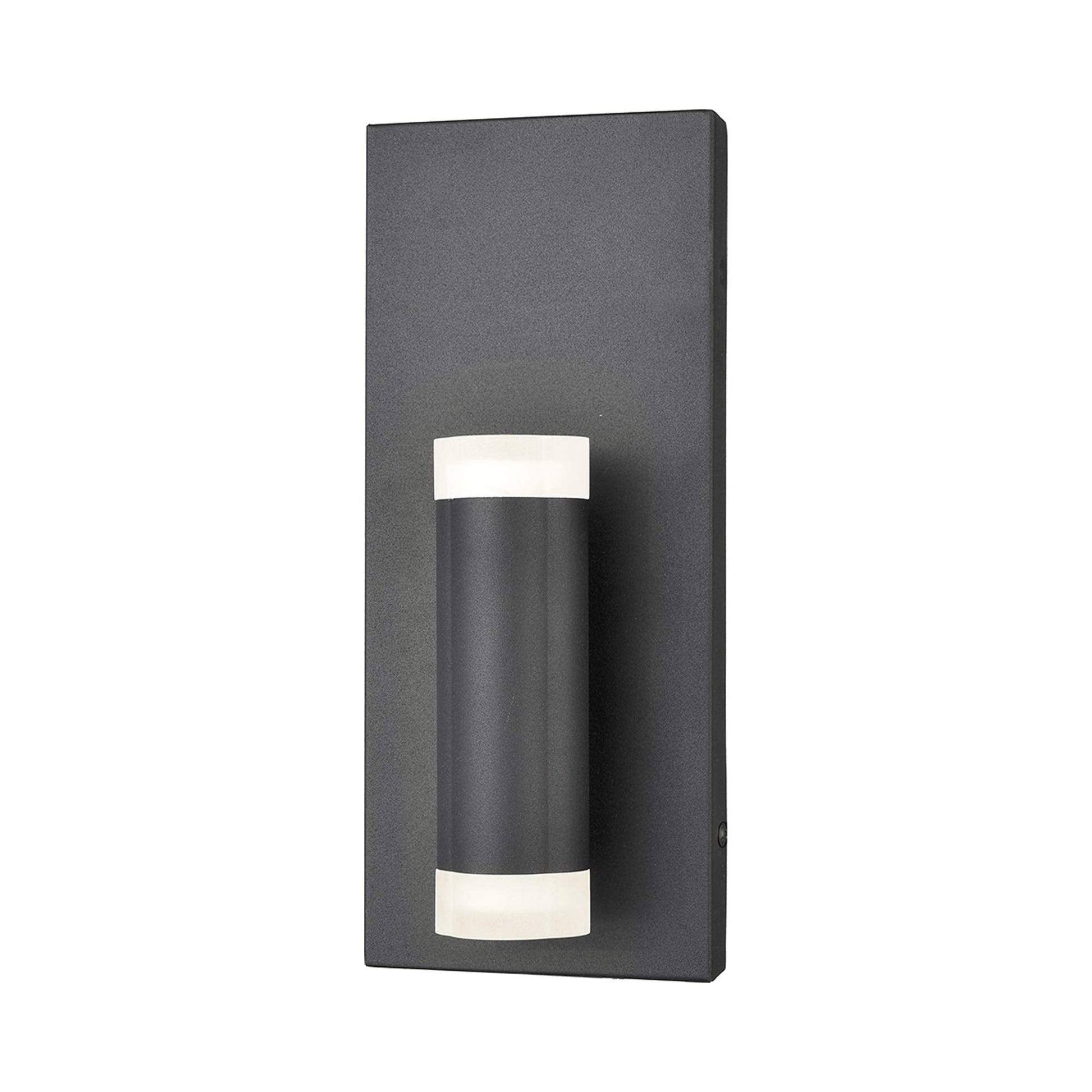 Brazen LED Wall Light in Black.