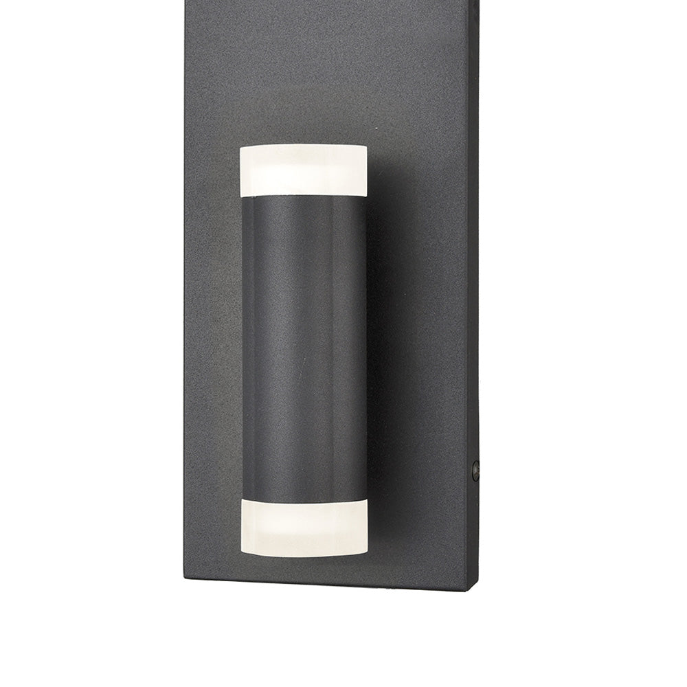 Brazen LED Wall Light in Detail.