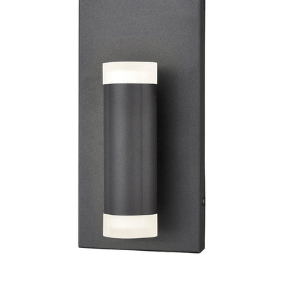 Brazen LED Wall Light in Detail.