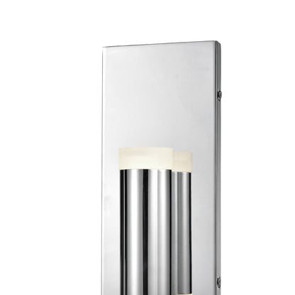 Brazen LED Wall Light in Detail.