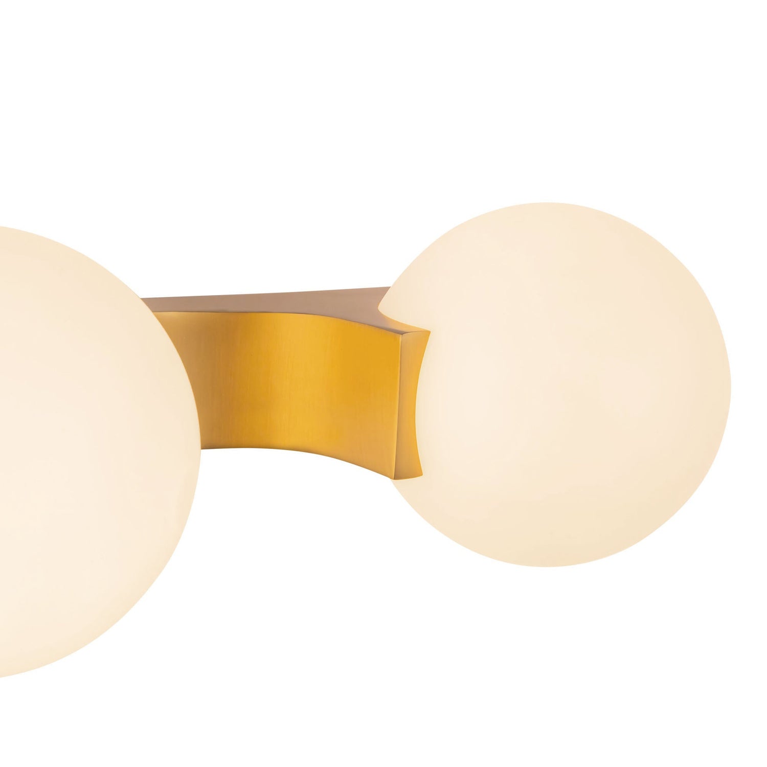 Briar Bath Vanity Light in Detail.