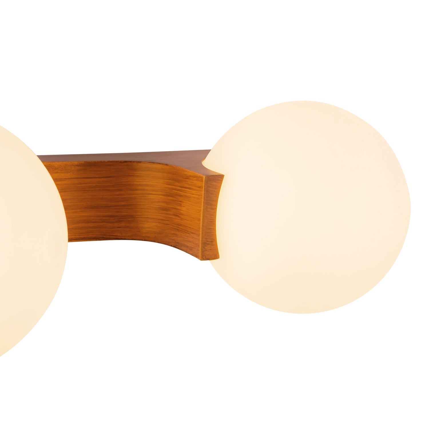 Briar Bath Vanity Light in Detail.