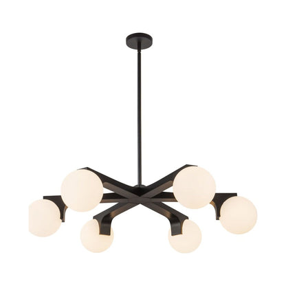 Briar Chandelier in Black.