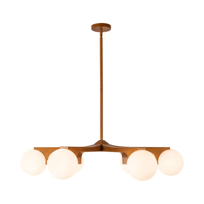 Briar Chandelier in Detail.