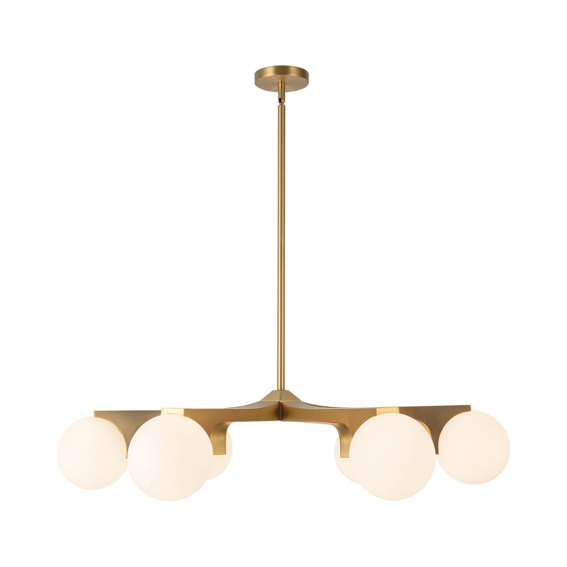 Briar Chandelier in Detail.