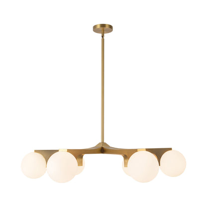 Briar Chandelier in Detail.