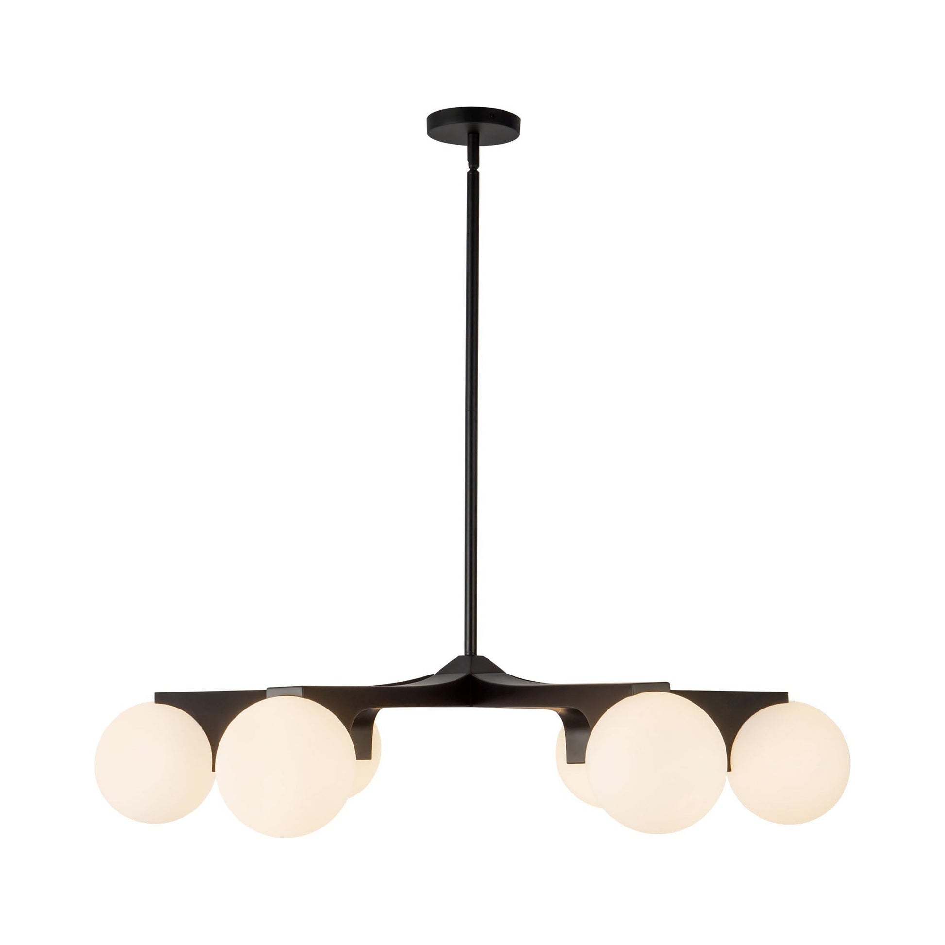 Briar Chandelier in Detail.