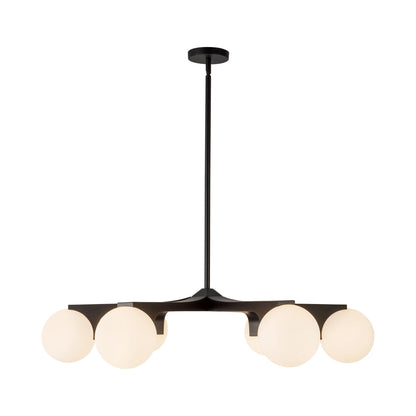 Briar Chandelier in Detail.
