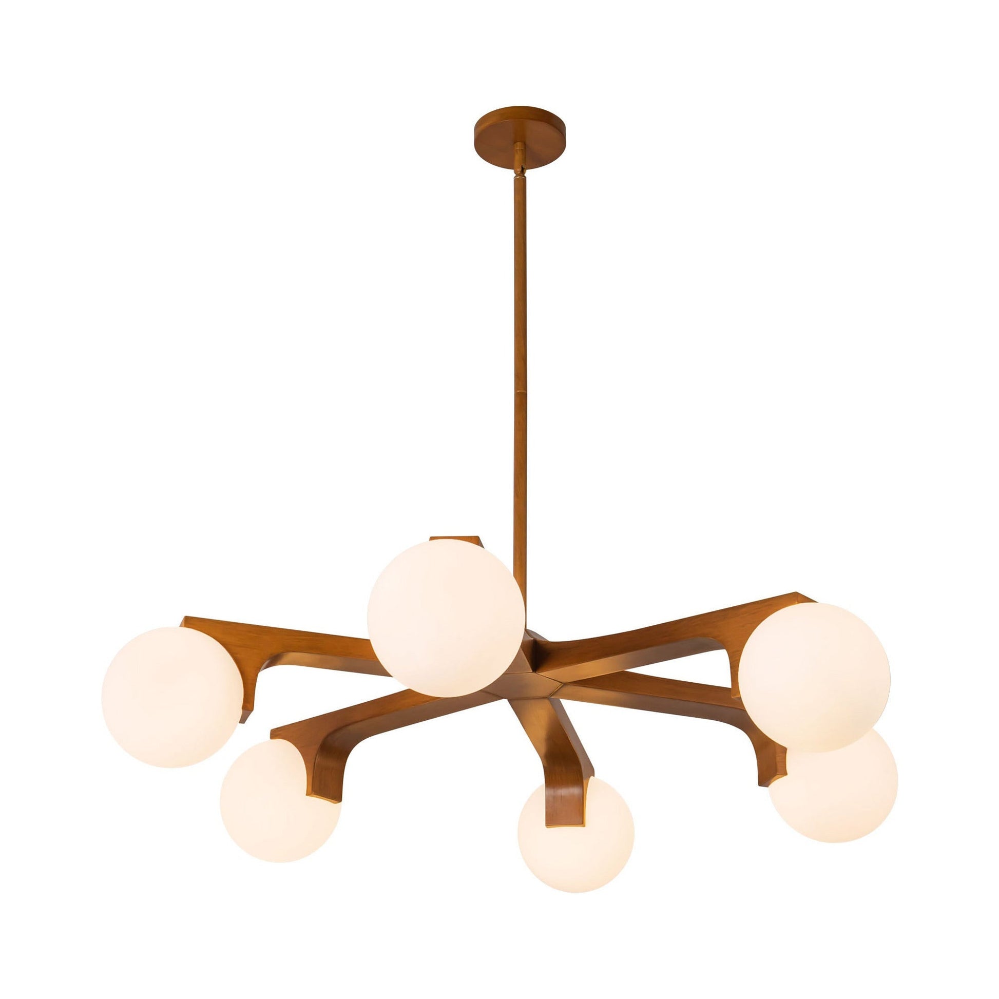 Briar Chandelier in Detail.
