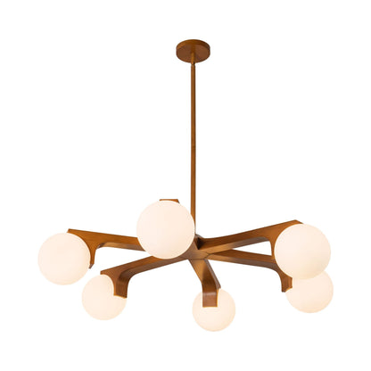 Briar Chandelier in Detail.