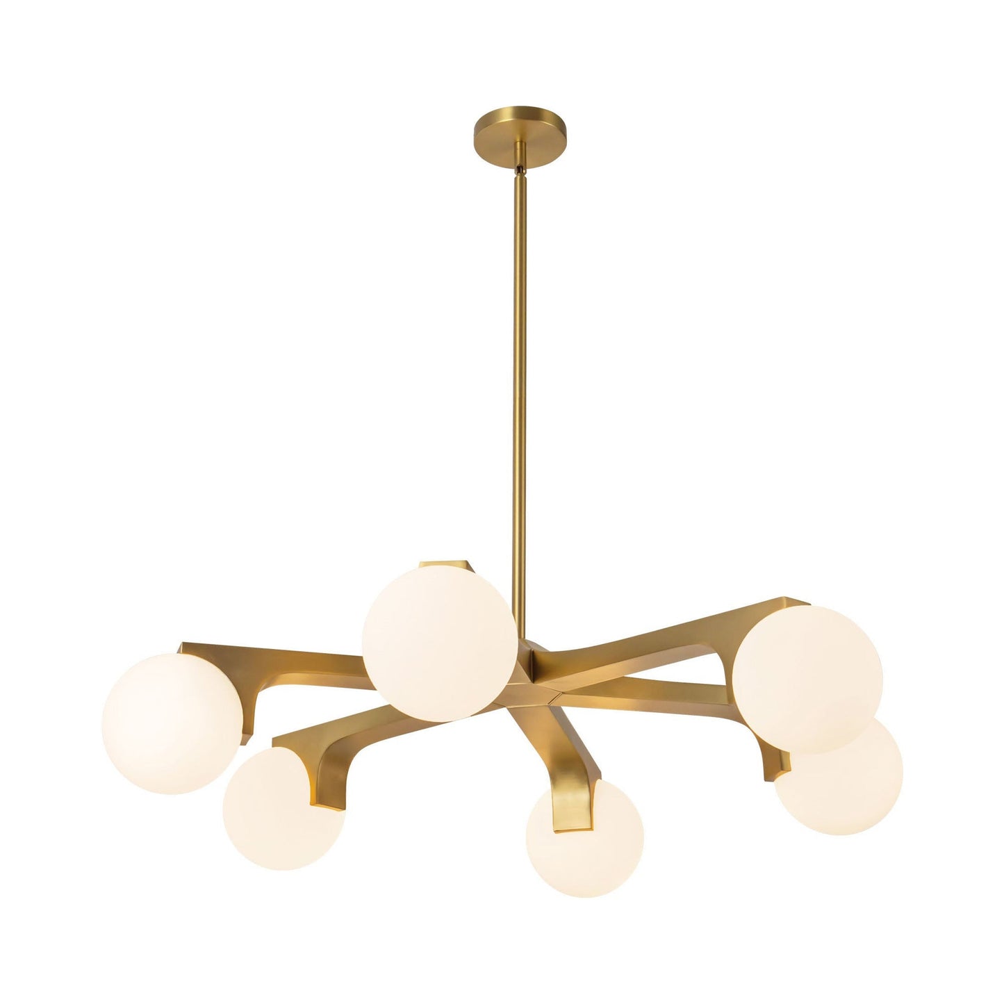 Briar Chandelier in Detail.