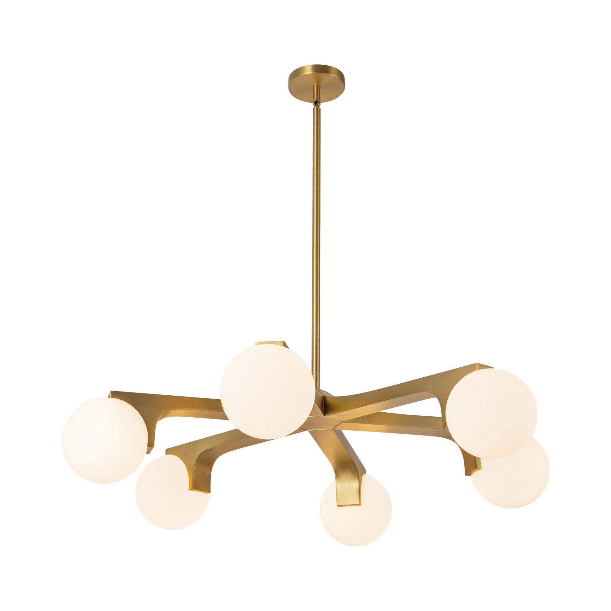 Briar Chandelier in Detail.